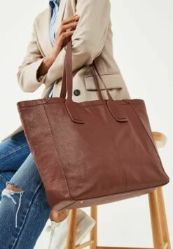 Next STANDARD - Shopping Bag - Brown