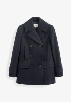 Next DOUBLE BREASTED PEA STANDARD - Kurzmantel - Green -Next 78c463dc872342b388a9dab583b6cfac