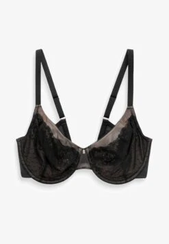 Next MINIMISER FULL CUP STANDARD - Bügel BH - Black -Next 78d6ac1555c14a4ab766c1b656f2f820