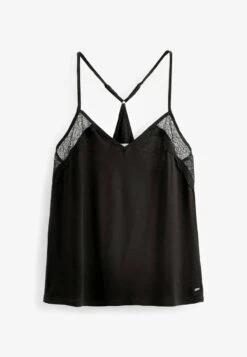 Next SET CAMI STANDARD - Nachtwäsche Set - Black Tie Dye -Next 78f5124c934b4ff785c92380b44cc828