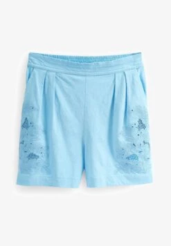 Next EMBRODERIE DETAIL STANDARD - Shorts - Blue -Next 7989f2630a764a888f053f76b11eb796