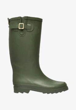 Next TALL GLOSS FINISH - Gummistiefel - Green