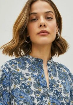 Next STANDARD - Freizeitkleid - Blue Paisley Print -Next 7a1b8d366a8b49f39cd69628247ad944