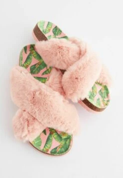Next CROSSOVER STANDARD - Hausschuh - Pink Palm 8 Next CROSSOVER STANDARD - Hausschuh - Pink Palm -Next 7b24750497db449d80d2be9c7bf7c5df