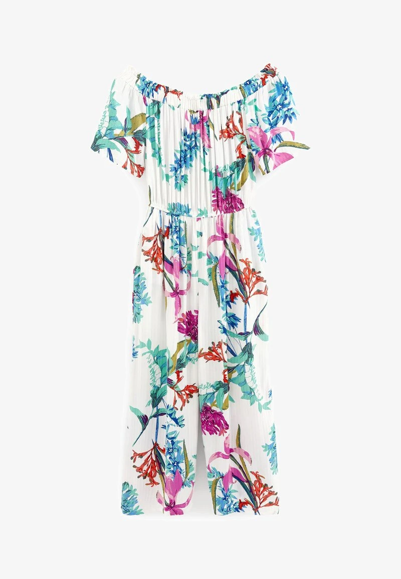 Next OFF SHOULDER STANDARD - Jumpsuit - Aqua Green Animal 3 Next OFF SHOULDER STANDARD - Jumpsuit - Aqua Green Animal – Bild 3