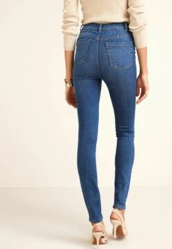 Next PUSH-UP STANDARD - Jeans Skinny Fit - Blue -Next 7b51f25a0e8947ab9bb65aac3d925936