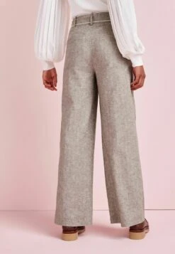 Next SMART STANDARD - Stoffhose - Brown -Next 7b5a5f2c550842958f78ad99ed606281