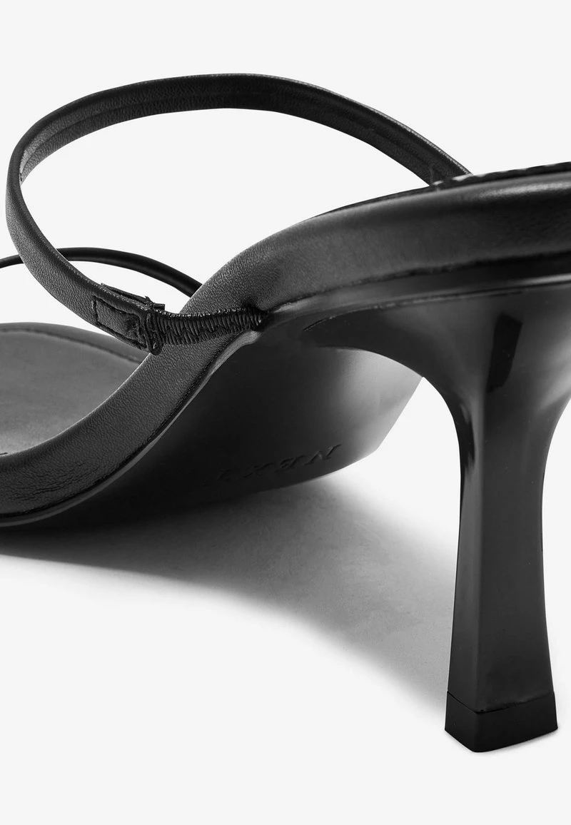 Next FOREVER COMFORT 2 BAND STRAPPY - Pantolette Hoch - Black 4 Next FOREVER COMFORT 2 BAND STRAPPY - Pantolette Hoch - Black – Bild 4