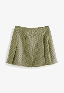 Next CHECK STANDARD - Minirock - Yellow Black Dogtooth -Next 7c89a5c6b0ee4a24a00f2f2c2fb815ab