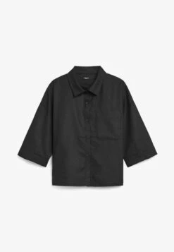 Next BLEND THROUGH - Hemdbluse - Black -Next 7cb1d26a1f6e44b3bea0828d5001c5f8