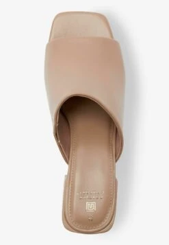 Next FOREVER COMFORT STANDARD - Pantolette Hoch - Taupe Brown -Next 7cb9d34437a543199ae65afa2788e1e6