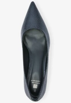 Next FOREVER COMFORT REGULAR WIDE FIT - Pumps - Navy -Next 7d6aa49c0c0341acb9e116d823e4e274