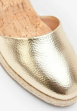 Next Keilpumps - Gold Coloured 9 Next Keilpumps - Gold Coloured -Next 7dbea25c9d6b458a8eeb9bafac5effb4