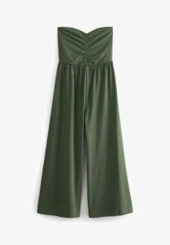 Next BANDEAU PETIT - Jumpsuit - Khaki Green -Next 7df39fc0909449499bd5d752c2b7e69b