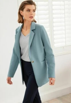 Next STANDARD - Kurzmantel - Blue -Next 7e03f6c5f6b4471ba1d2e94f26227aa1 1