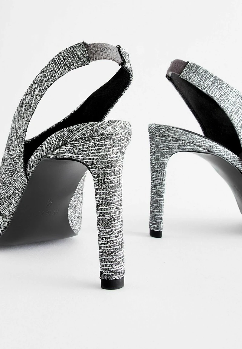 Next FOREVER COMFORT HIGH HEEL SLINGBACK STANDARD - High Heel Peeptoe - Shimmer 5 Next FOREVER COMFORT HIGH HEEL SLINGBACK STANDARD - High Heel Peeptoe - Shimmer – Bild 5