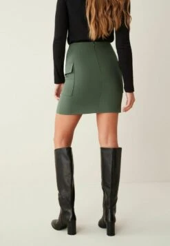 Next TAILORED UTILITY STANDARD - A-Linien-Rock - Khaki Green 8 Next TAILORED UTILITY STANDARD - A-Linien-Rock - Khaki Green -Next 7e6ec1140afa4209a6933aa530607b32