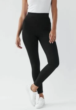 Next 2 PACK PONTE - Leggings - Hosen - Black -Next 7e9c7c93c2bb4207b526f92efdc335e4 1
