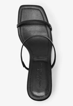 Next FOREVER COMFORT 2 BAND STRAPPY - Pantolette Hoch - Black 8 Next FOREVER COMFORT 2 BAND STRAPPY - Pantolette Hoch - Black -Next 7edc92bd78aa4cafa25c6f6596e11323