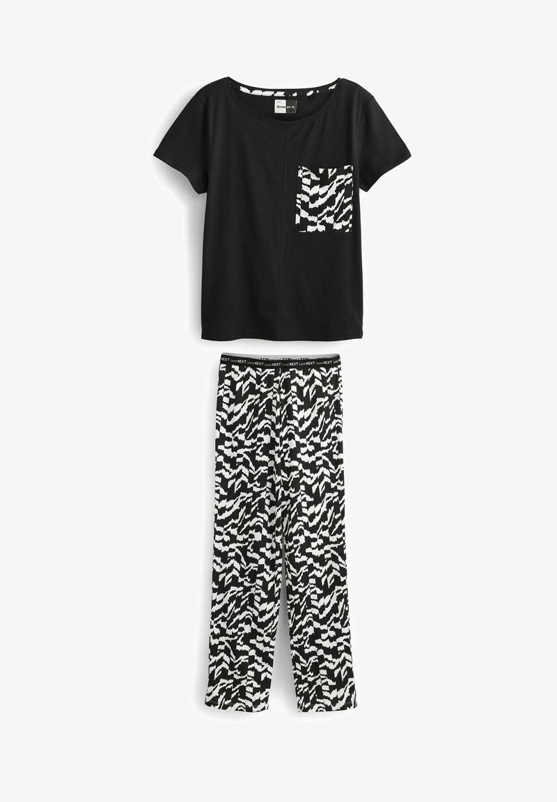 Next SET - Nachtwäsche Set - Green Gingham Print 5 Next SET - Nachtwäsche Set - Green Gingham Print – Bild 5