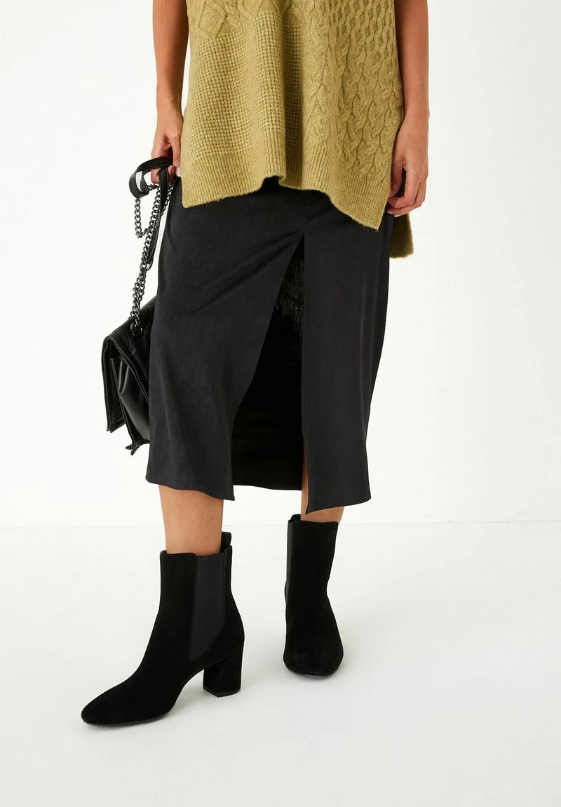 Next Ankle Boot - Black Suede 1 Next Ankle Boot - Black Suede