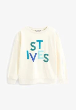 Next GRAPHIC - Sweatshirt - Ecru White -Next 7fb5c0f9e5754ac5824d46173365de4e