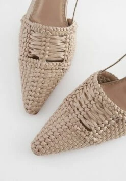 Next FOREVER COMFORT WEAVE SLINGBACK - Pumps - Neutral 8 Next FOREVER COMFORT WEAVE SLINGBACK - Pumps - Neutral -Next 7fd083e54f2f4b158fff0e014a465c4a