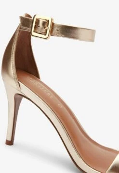 Next SIGNATURE STANDARD - High Heel Sandalette - Gold -Next 7fe3486093a2484e8568b87eef4916ea