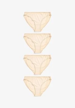 Next FIVE PACK - Slip - Beige -Next 80095fb4822946a08f704484780e514e
