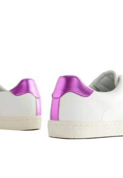 Next FOREVER COMFORT DOUBLE STAR - Sneaker Low - White/purple -Next 803839ad5bc84327834e53e3d75cd766
