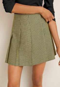 Next CHECK STANDARD - Minirock - Yellow Black Dogtooth -Next 804f3c12e4b6498c84cd0a35db81f104