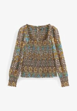 Next SHIRRED LONG SLEEVED STANDARD - Bluse - Morris & Co Kennet -Next 808ece1f85964b6cb94f6b256f8adf98