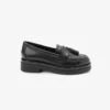 Next FOREVER COMFORT DOUBLE SOLE TASSEL LOAFERS STANDARD - Slipper - Black