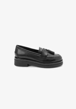 Next FOREVER COMFORT DOUBLE SOLE TASSEL LOAFERS STANDARD - Slipper - Black