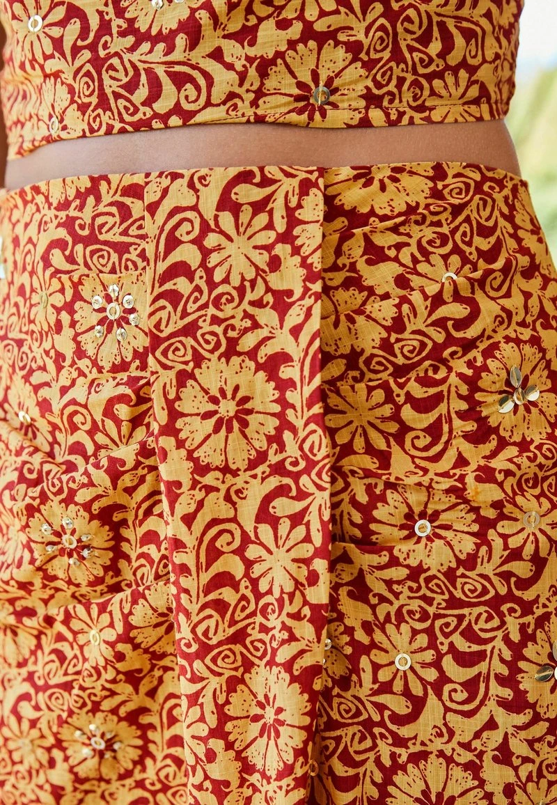 Next EMBELISHED SPARKLE SARONG STANDARD - A-Linien-Rock - Rust Print 4 Next EMBELISHED SPARKLE SARONG STANDARD - A-Linien-Rock - Rust Print – Bild 4