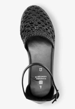 Next COMFORT WEAVE STANDARD - Riemensandalette - Black -Next 825e64ed7a6d4b0f94dec9ec40fa22a5