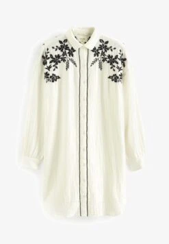 Next EMBROIDERY STANDARD - Nachthemd - White 10 Next EMBROIDERY STANDARD - Nachthemd - White -Next 82e9ef962cb74c89916418962f4a30fd