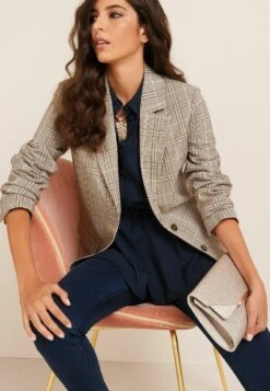 Next LONGLINE - Kurzmantel - Natural -Next 8305ebe8cf6145eb91ea94efe160d674