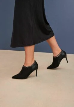 Next FOREVER COMFORT - High Heel Stiefelette - Black