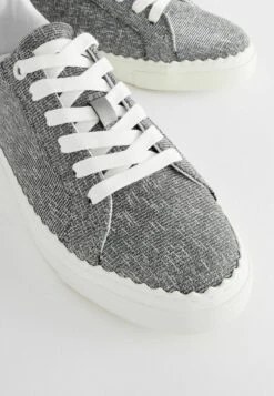 Next FOREVER COMFORT SCALLOP SOLE DETAIL STANDARD - Sneaker Low - Metallic -Next 8355a20283b14ce580cd38a470a33dfa