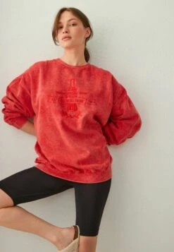 Next COCACOLA STANDARD - Sweatshirt - Red