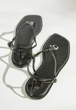 Next FOREVER COMFORT® WITH JEWELLED CHAIN DETAILING STAN - Zehentrenner - Black -Next 8397115520254c938edebd8039f178ca