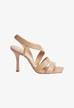 Next SIGNATURE ASYMMETRIC STRAP - Riemensandalette - Camel
