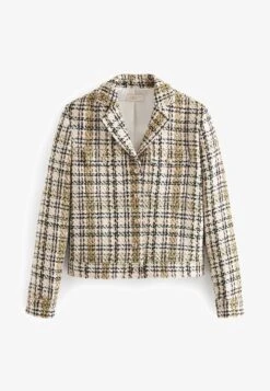 Next TWEED STANDARD - Leichte Jacke - Yellow -Next 83d25d80f40546cc8e7ae409e1d0ac14