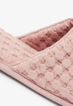 Next WAFFLE STANDARD - Hausschuh - Pink -Next 84276dbbb698486aaecea6298a431e1b
