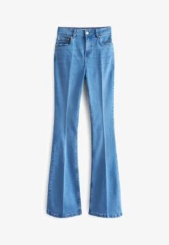 Next STANDARD - Flared Jeans - Mid Blue -Next 8484599a102448b3b742225b20c1ed73