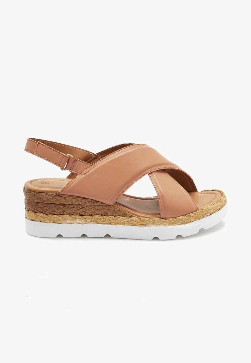 Next FOREVER COMFORT CROSS OVER - Espadrille - Camel Brown 3 Next FOREVER COMFORT CROSS OVER - Espadrille - Camel Brown – Bild 3