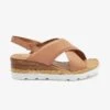 Next FOREVER COMFORT CROSS OVER - Espadrille - Camel Brown