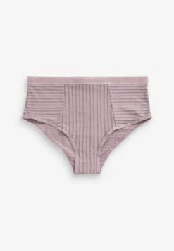 Next HIGH WAIST 2 PACK - Slip - Lilac Purple Cream -Next 856d6a1d7556403d903b1dabd674dda6