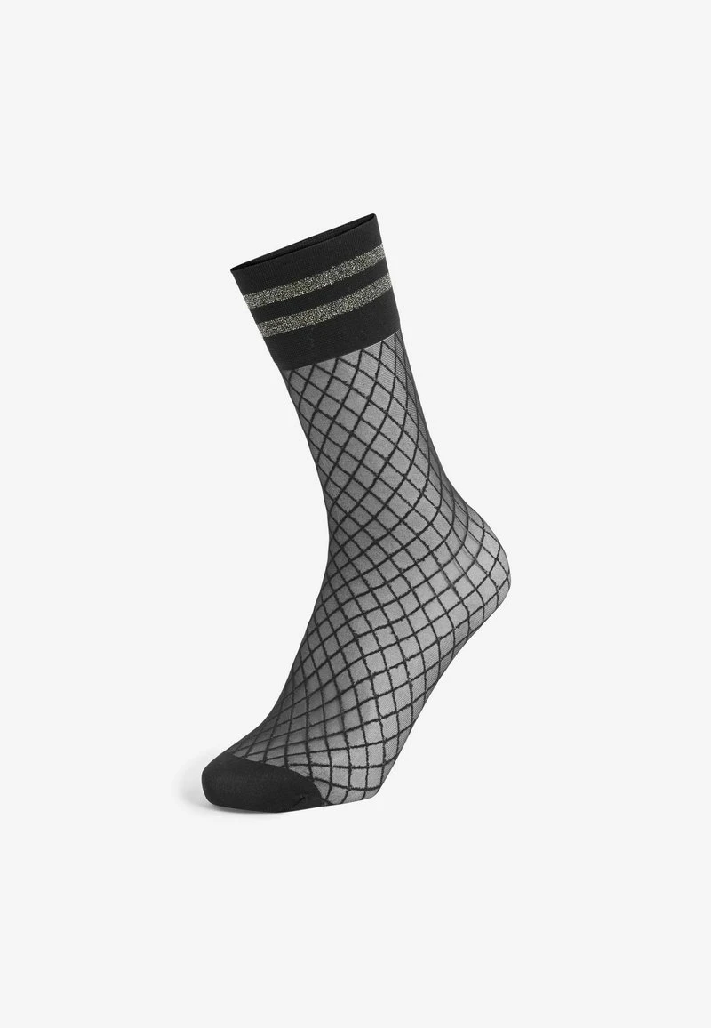 Next FISHNET 2 PACK STANDARD - Socken - Black 2 Next FISHNET 2 PACK STANDARD - Socken - Black – Bild 2